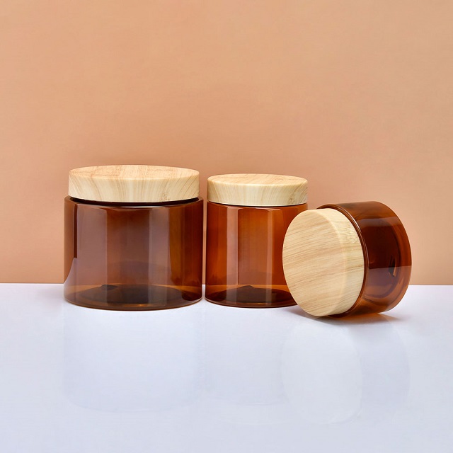 Pet Wide Mouth Plastic Jar Пластиковая банка с широким горлышком для домашних животных