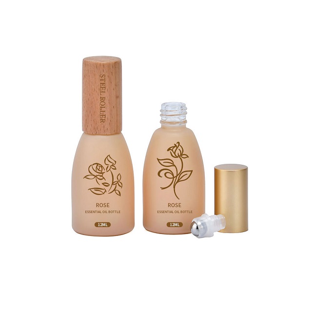 Glass Perfume Essential Oil Roller Bottle Стеклянная бутылка с эфирным маслом для духов
