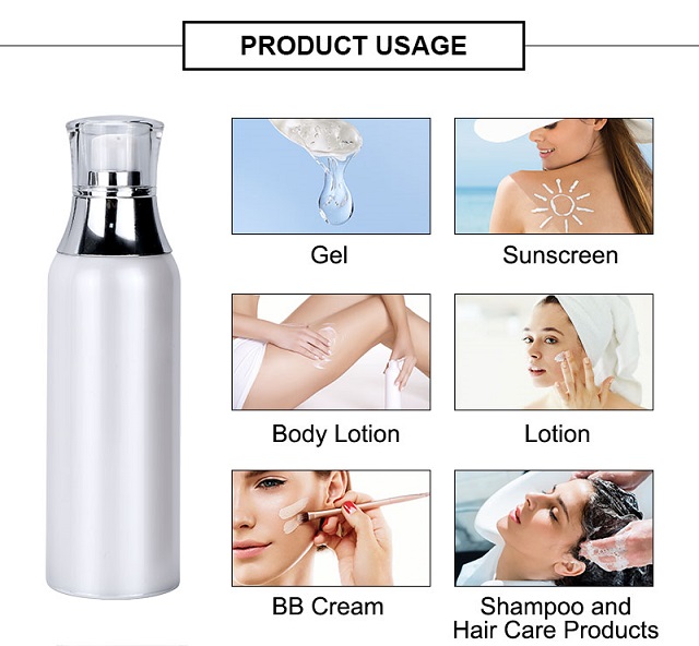 Airless Pump Cosmetic Container Set Набор косметических контейнеров для безвоздушного насоса