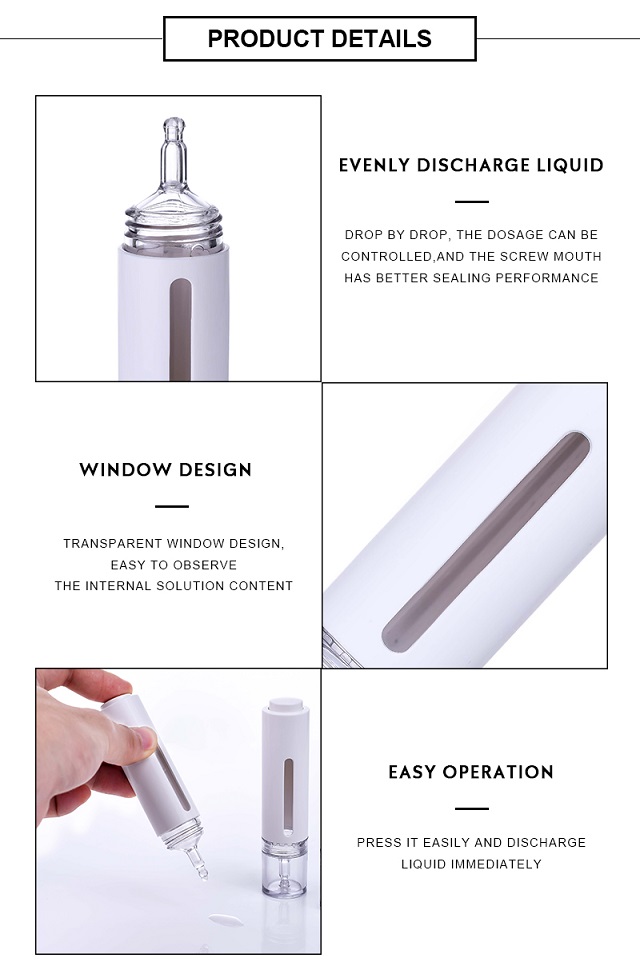 Customized Skin Care Cosmetic Syringe Packaging Индивидуальная упаковка косметического шприца для ухода за кожей