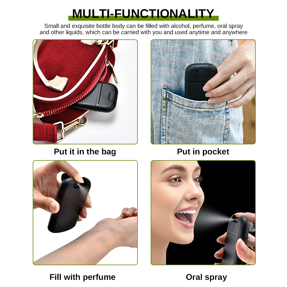 Plastic Spray Bottle functionality Функциональность пластикового распылителя