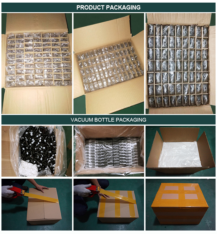 Skincare Cream Wide Mouth Glass Jar with Lids Packaging Крем для ухода за кожей, стеклянная банка с широким горлышком и упаковкой с крышками