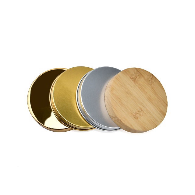 Transparent Pet Wide Mouth Plastic Jar With Plastic Bamboo Wooden Cap Опарник прозрачного рта любимца широкий пластиковый с пластиковой бамбуковой деревянной крышкой