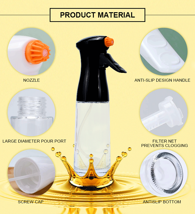 Oil Sprayer for Cooking Масляный распылитель для приготовления пищи