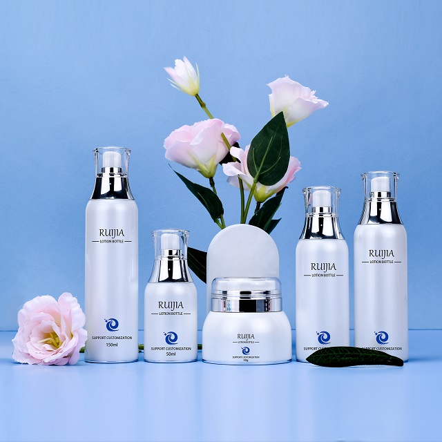 Airless Pump Cosmetic Container Set Набор косметических контейнеров для безвоздушного насоса