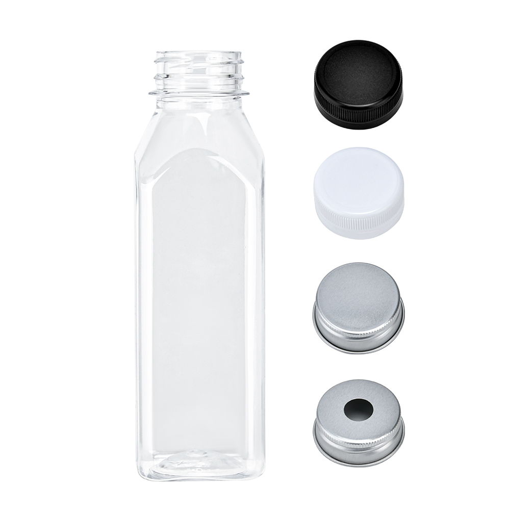 Plastic Juice Bottle With Cap Пластиковая бутылка сока с крышкой