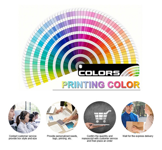 Custom Glass dropper bottle with box Изготовленный на заказ стеклянный флакон-капельница с коробкой