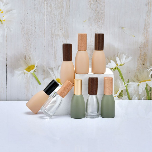 Glass Perfume Essential Oil Roller Bottle Стеклянная бутылка с эфирным маслом для духов