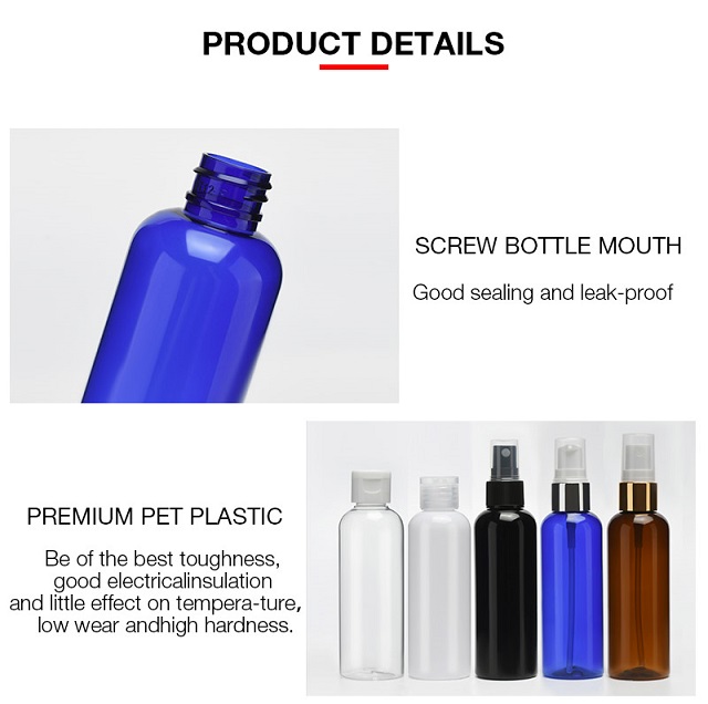 Refillable Shampoo Body Lotion Plastic Bottle with Pump Многоразовая пластиковая бутылка для шампуня и лосьона для тела с насосом