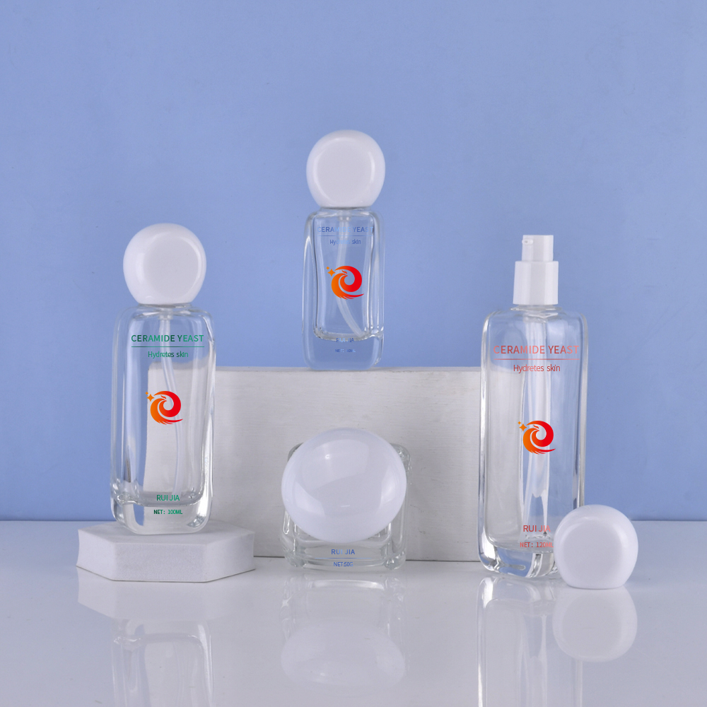 Glass Cosmetic Packaging Manufacturer Производитель стеклянной косметической упаковки