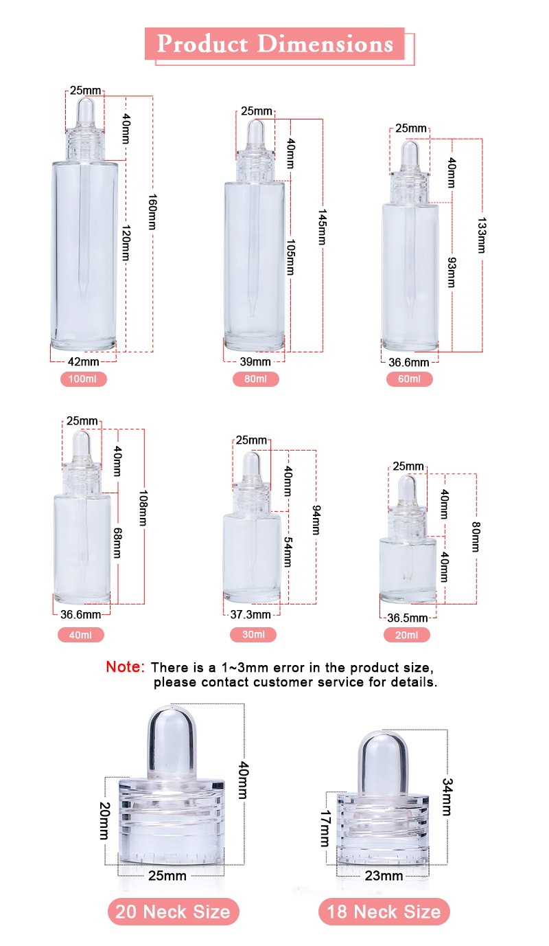 Flat shoulder glass pump bottle Бутылка с плоским плечевым стеклянным насосом