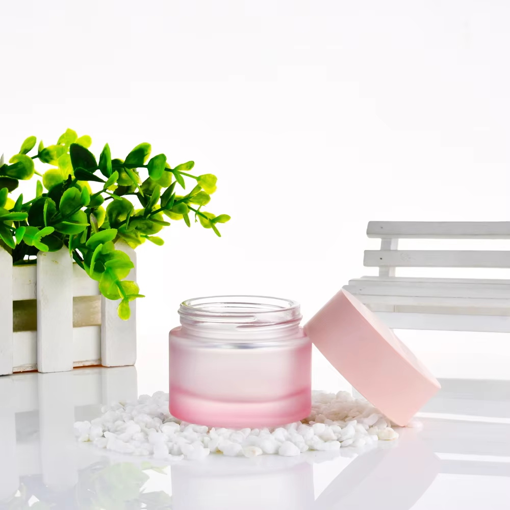 Glass Cream Jar Suppliers Wholesale Стеклянная банка для крема Поставщики оптом