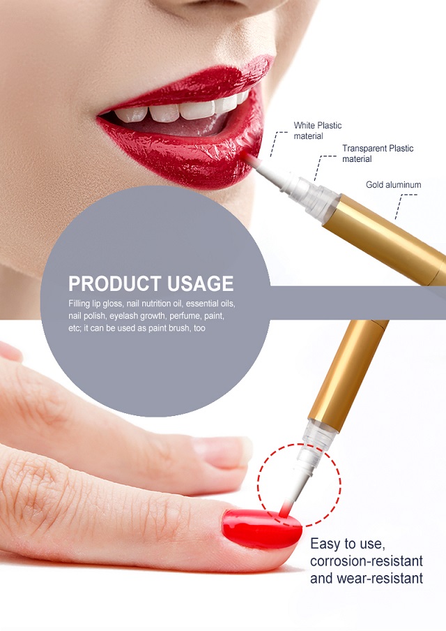 Empty Lip Gloss Tube Container Пустой контейнер для тюбиков от блеска для губ