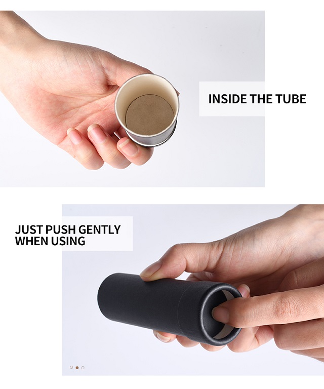 Custom Printed Push up Deodorant Tubes Тюбики для дезодорантов пуш-ап с индивидуальной печатью