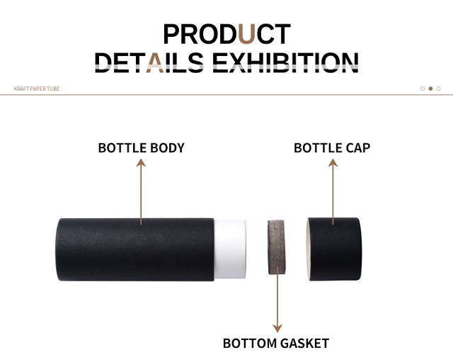 Custom Printed Push up Deodorant Tubes Тюбики для дезодорантов пуш-ап с индивидуальной печатью