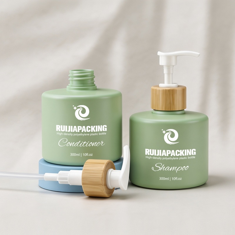 PE Plastic Pump Sealing Bottle Полиэтиленовый пластиковый уплотнительный флакон для насоса