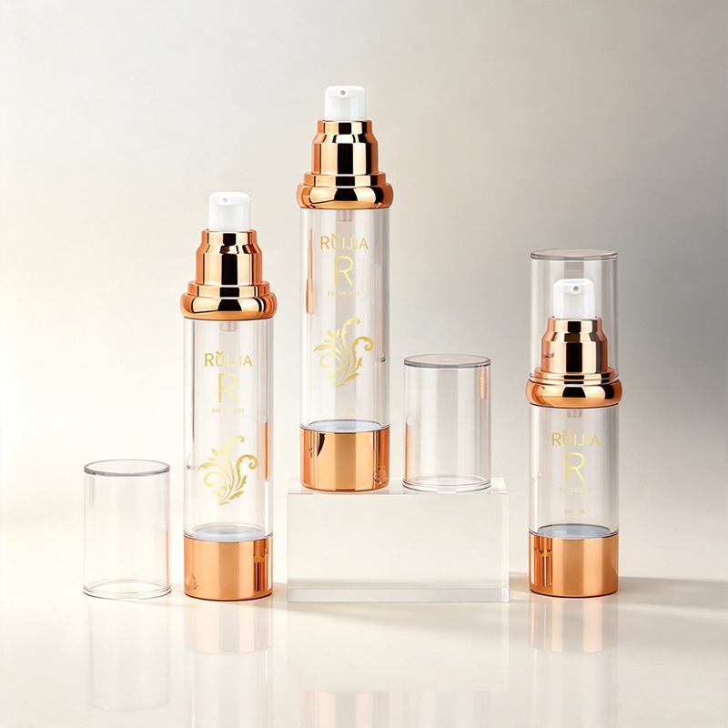airless pump bottle Безвоздушный баллон с насосом