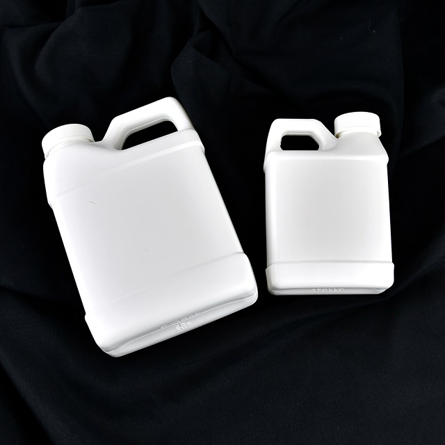 Пищевой полиэтилен высокой плотности, 1 л, 2 л, 5 л, галлонный пластиковый кувшин с крышкой, квадратная бочка, пустое ведро, контейнер для хранения химикатов, канистра для масла