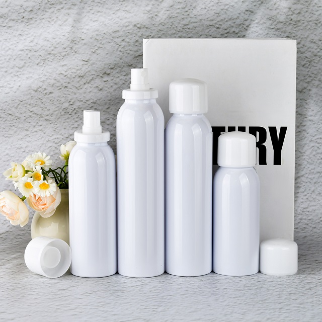 Экологичный солнцезащитный спрей 120 мл 150 мл 180 мл 200 мл Увлажняющий тонер ПЭТ Пустой флакон с тонким туманом для тела
