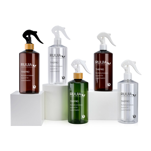 100 мл 300 мл Бутылка для распыления тумана для комнаты ПЭТ Насадки с наклонным плечом Триггер ПЭТ Инструменты для парикмахерской Косметический тонер Пластиковый распылитель