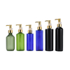 Оптовая 50 мл 100 мл 120 мл 150 мл 200 мл 4 унций Amber Clear Bottle Perse Pet пластиковый шампунь бутылка с крышкой с крышкой