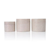 Eco Friendly Biodegradable Wheat Strone Cream Bare Пустое 30 мл 50 мл 100 мл 150 мл 200 мл 250 мл пластиковая косметическая банка