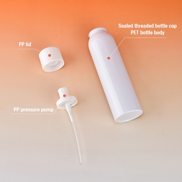 Экологичный солнцезащитный спрей 120 мл 150 мл 180 мл 200 мл Увлажняющий тонер ПЭТ Пустой флакон с тонким туманом для тела