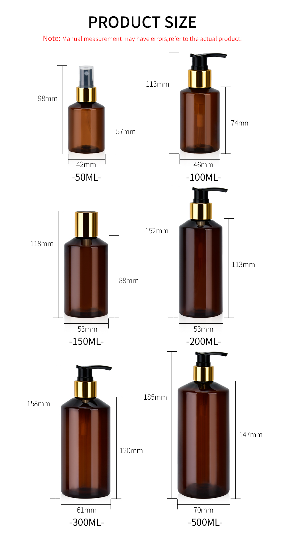 100 мл 300 мл Бутылка для распыления тумана для комнаты ПЭТ Насадки с наклонным плечом Триггер ПЭТ Инструменты для парикмахерской Косметический тонер Пластиковый распылитель