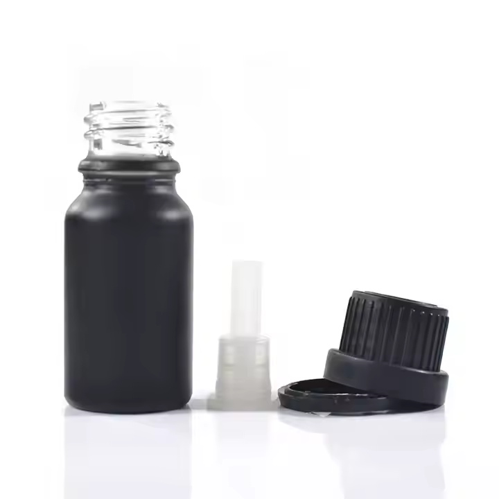 Essence масло 5 мл 10 мл 15 мл 20 мл 30 мл 50 мл матовой матовой матовой матовой черной янтарной янтарной янтарной стертопродажи