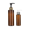 Оптовая 50 мл 100 мл 120 мл 150 мл 200 мл 4 унций Amber Clear Bottle Perse Pet пластиковый шампунь бутылка с крышкой с крышкой