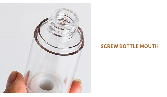 Масло для ухода за кожей, лосьон для волос, 30 мл, 50 мл, крем, бамбуковая безвоздушная бутылка с насосом и бамбуковой крышкой для шампуня