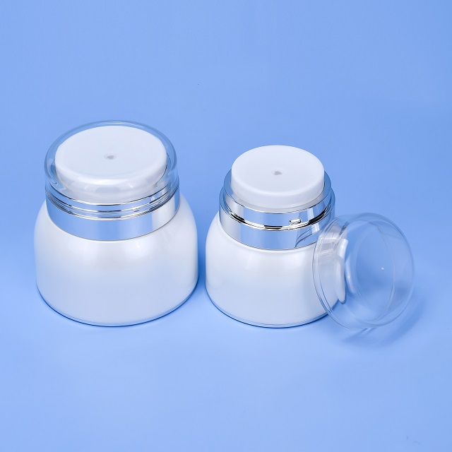 Пустые 30 мл 50 мл туалетные принадлежности гели лосьон крем пластиковые банки 100 мл 120 мл 150 мл безвоздушный насос набор косметических контейнеров