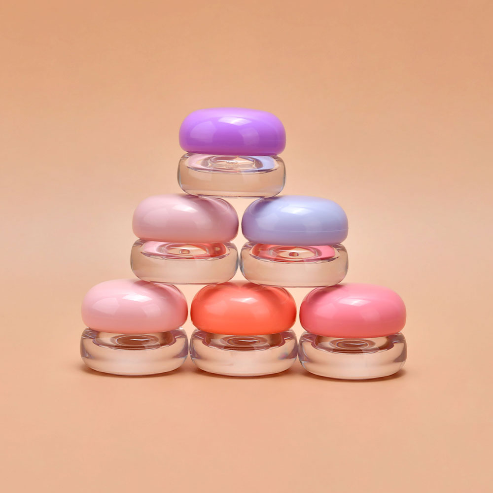 Оптовая продажа, 5 г, пластиковая банка для сна, контейнер для бальзама для губ, маска, румяна, косметический крем, банка для упаковки по уходу за кожей, контейнер