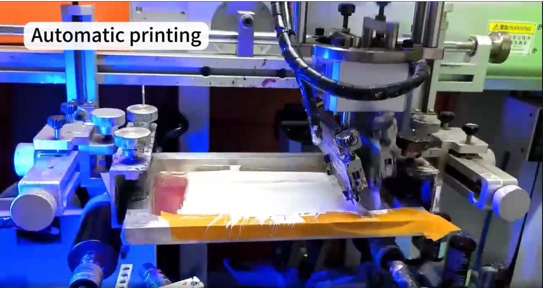 Автоматическая печать и комплексная проверка