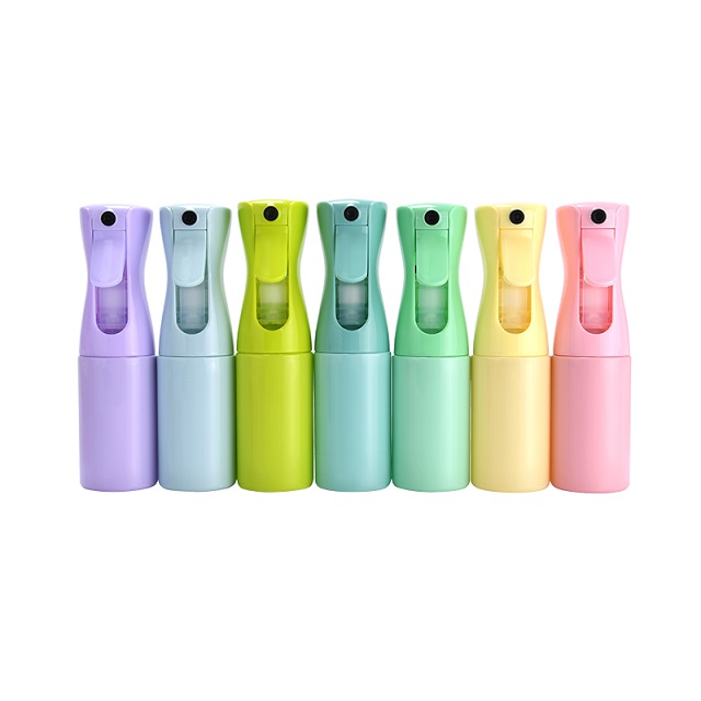 Специально разработанная вода для парикмахерских, тонкий туман, 200 мл, 300 мл, 500 мл, ПЭТ-пластик, распыленный распылитель для волос, непрерывный распылитель