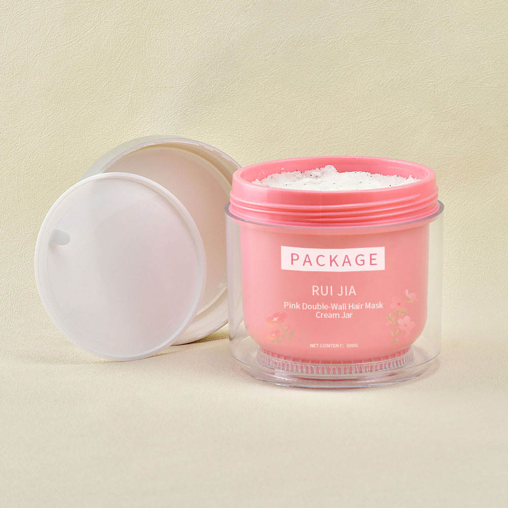 Новый продукт, косметическая упаковка, 500 мл, пластиковый контейнер, масло для тела, крем для глаз и рук, крем для лица, косметическая банка