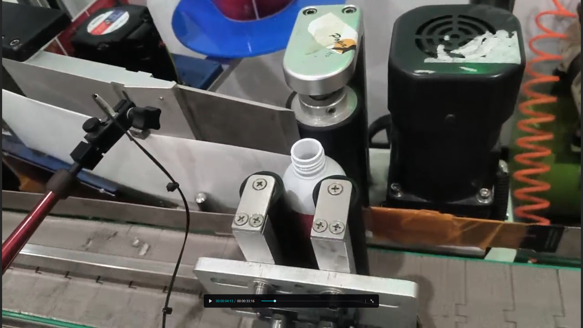 Процесс маркировки и упаковки