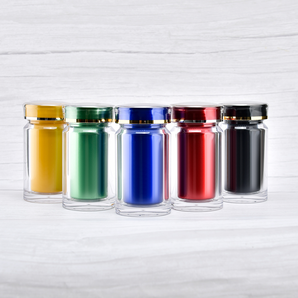 100 мл изготовленный на заказ пластиковый контейнер для пищевых добавок, матовая пластиковая бутылка для таблеток, капсул, витаминов, медицинских конфет