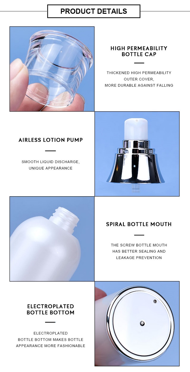 Набор косметических контейнеров для безвоздушного насоса