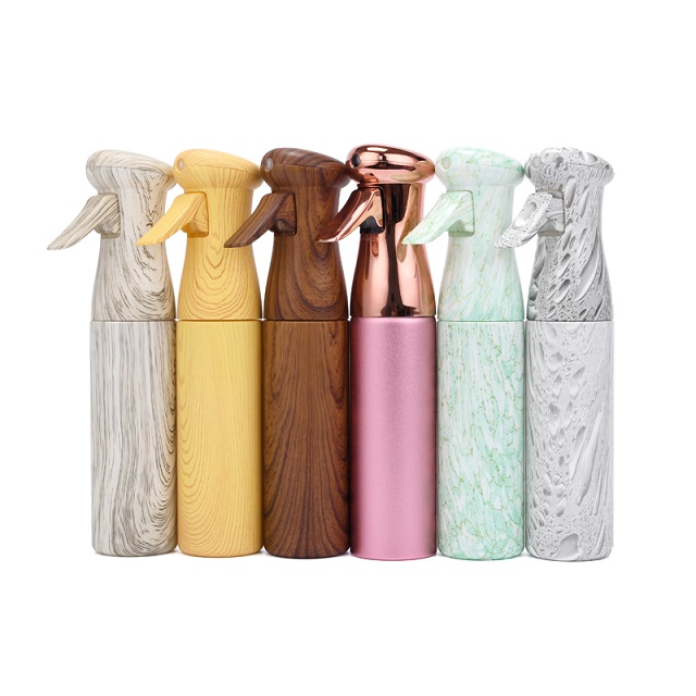 Специально разработанная вода для парикмахерских, тонкий туман, 200 мл, 300 мл, 500 мл, ПЭТ-пластик, распыленный распылитель для волос, непрерывный распылитель