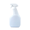 Пустая пластиковая бутылка, 500 мл, 32 унции/1 л/1000 мл, распылители с триггерным насосом HDPE