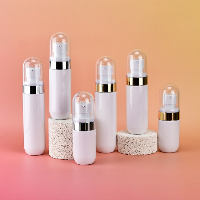 40 мл 60 мл 80 мл Портативный матовый матовый пластиковый распылитель Пустые распылители для тела с мелким туманом для косметической упаковки по уходу за кожей