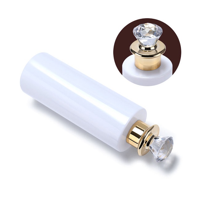 Роскошный пластик для домашних животных 100 мл, 200 мл, 300 мл, 400 мл, 500 мл, многоразовый шампунь, лосьон для тела, пластиковая бутылка с насосом