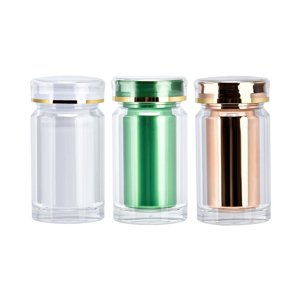 100 мл изготовленный на заказ пластиковый контейнер для пищевых добавок, матовая пластиковая бутылка для таблеток, капсул, витаминов, медицинских конфет