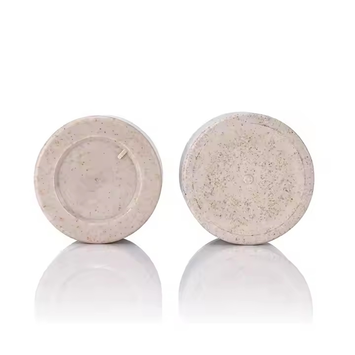Eco Friendly Biodegradable Wheat Strone Cream Bare Пустое 30 мл 50 мл 100 мл 150 мл 200 мл 250 мл пластиковая косметическая банка