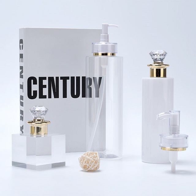 Роскошный пластик для домашних животных 100 мл, 200 мл, 300 мл, 400 мл, 500 мл, многоразовый шампунь, лосьон для тела, пластиковая бутылка с насосом