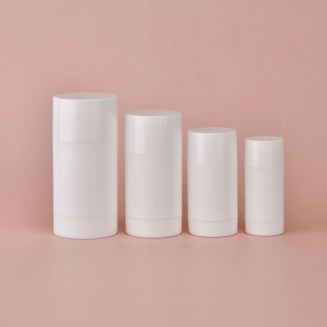 В наличии, частная марка, 15 г, 30 г, 50 г, 75 г, пустой контейнер для дезодоранта, круглый закручивающийся карандаш, бутылка для бальзама для губ, тюбик для дезодоранта