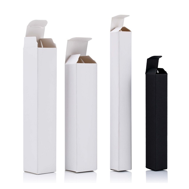 Коробки для доставки Картонная бумага Почтовая упаковка Коробка с логотипом напечатанной на крафт-бумаге Доставка из гофрированного картона