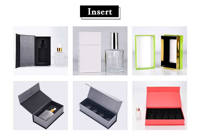 Стеклянный флакон-капельница с коробкой