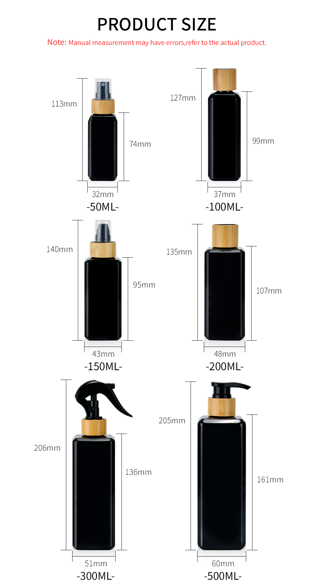 100 мл 300 мл Бутылка для распыления тумана для комнаты ПЭТ Насадки с наклонным плечом Триггер ПЭТ Инструменты для парикмахерской Косметический тонер Пластиковый распылитель